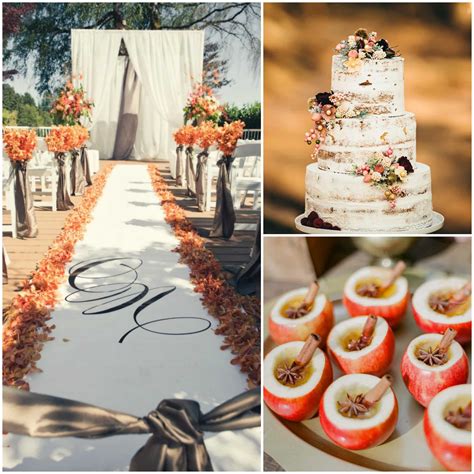 fall elegant wedding ideas|small wedding ideas for fall.